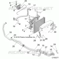 ENGINE, SYSTÃˆME DE REFROIDISSEMENT