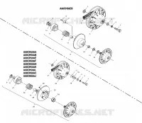 EMBRAYAGE DE TRANSMISSION