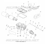 MOTEUR, PRISE D'AIR SYSTEM