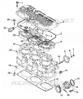 CYLINDRE XLT LTD 0973756 AND EUROPEAN XLT LTD E973756 (4937793779C005)