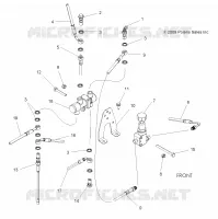 FREINS, VALVE SYSTEM