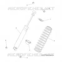 SUSPENSION ARRIERE SHOCK