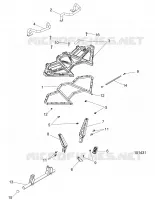 CARROSSERIE ARRIERE RACK