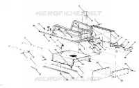 PORTE BAGAGES ET DOSSERET SuperTrak (4921292129014A)