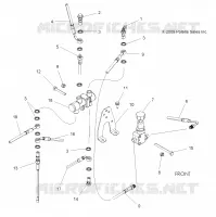 FREINS, VALVE SYSTEM