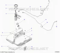 SYSTÃˆME D'ALIMENTATION, FUEL TANK ASM.