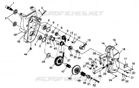 CARTER DE CHAINEE XLT TOURING 0973357 AND EUROPEAN XLT TOURING E973357 (4937723772B009)
