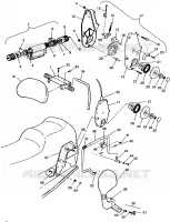 DOSSERET XLT TOURING 0963357 and EUROPEAN XLT TOURING E963357 (4931923192A007)