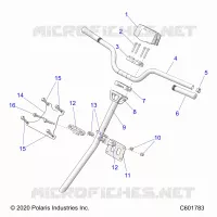 DIRECTION, H-BAR, DIRECTION POST, GRIPS