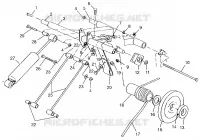BRAS DE SUSPENSION ARRIERE