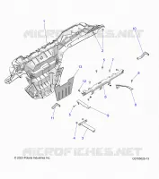 CARROSSERIE ARRIERE BUMPER
