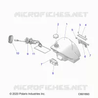 SYSTÃˆME D'ALIMENTATION, FUEL TANK AND FUEL PUMP