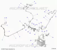 ELECTRICITE, BATTERY/CABLES