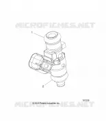 ENGINE, INJECTEUR 2521068 O-RINGS