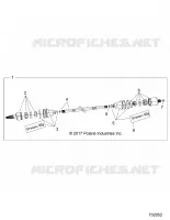 SYSTEME DE TRANSMISSION, REAR HALF SHAFT