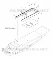 CHASSIS, SIEGE RISER