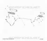 ELECTRICITE, WIRE HARNESS AUXILIARY