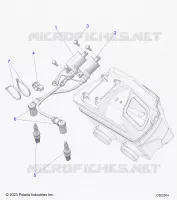 ELECTRICITE, IGNITION COIL/SPARK PLUGS
