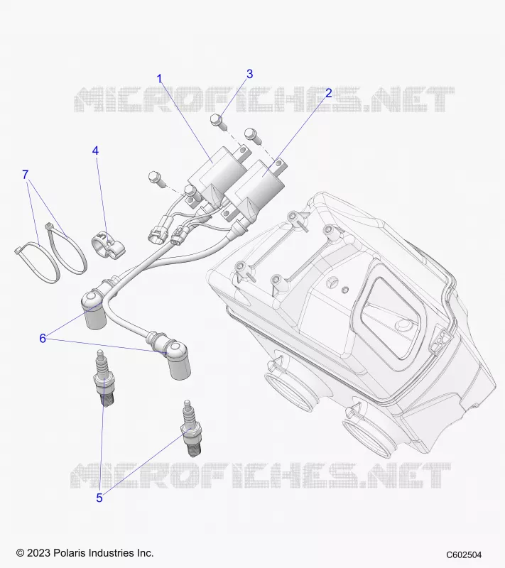 ELECTRICITE, IGNITION COIL/SPARK PLUGS