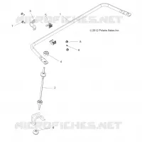 BARRE DE TORSION, REAR