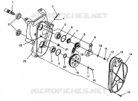 CARTER DE CHAINEE ASSEMBLY XLT E940767,  XLT SP E940667    XLT SKS E940567 (49274227420017)