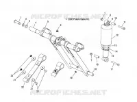 BRAS DE SUSPENSION AVANT