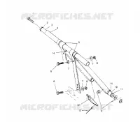 BRAS DE SUSPENSION AVANT XLT SP 0966676 AND  EUROPEAN XLT SP E966676 (4931703170B012)