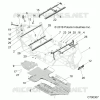 CHASSIS, CHASSIS AND SKID PLATE