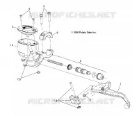 FREIN AVANT FREIN LEVER and MAITRE CYLINDRE