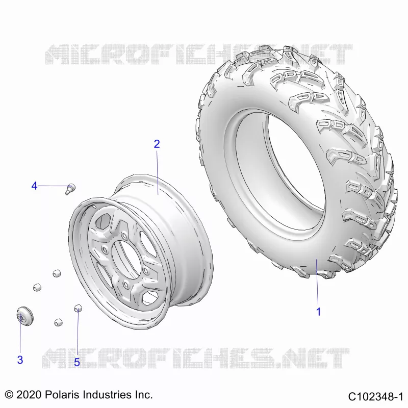 ROUES, FRONT