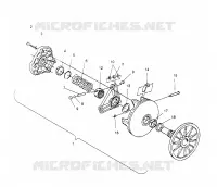 EMBRAYAGE DE TRANSMISSION ASSEMBLY XLT SP 0966676 AND  EUROPEAN XLT SP E966676 (4931703170B014)