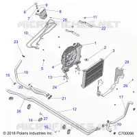 ENGINE, SYSTÃˆME DE REFROIDISSEMENT