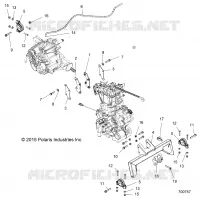 ENGINE, ENGINE AND TRANSMISSION MOUNTING