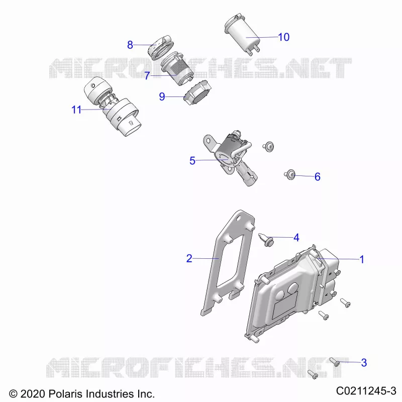 ELECTRICITE, SWITCHES, SENSORS AND ECM