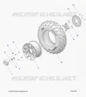 ROUES, FRONT, PREMIUM