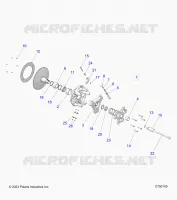 SYSTÃˆME DE TRANSMISSION, PRIMARY CLUTCH