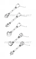 EUROPEAN COMPONENTS, CORDSET, CHARGING