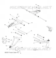 SUSPENSION AVANT CONTROL ARMS