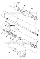 SYSTÈME DE TRANSMISSION SL 650/B924058 (4922922292013A)