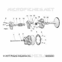 SYSTEME DE TRANSMISSION, CLUTCH, PRIMARY