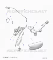 ELECTRICITE, HARNESS, MAIN WIRE