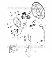 STATOR ASSEMBLY  350 4X4