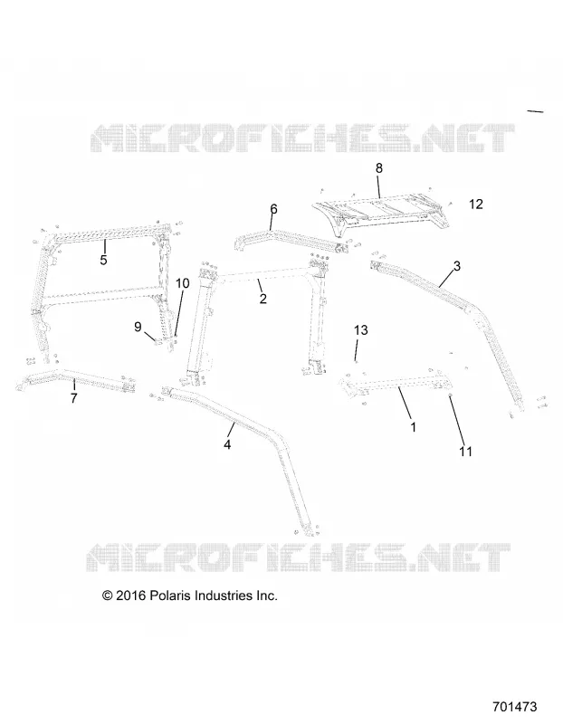 CHASSIS, CABINE