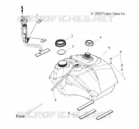 SYSTÈME D'ALIMENTATION, CARBURANT TANK ASM.