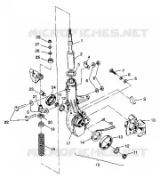 JAMBE DE FORCE AVANT 6X6 350L W938739 (4924062406015A)