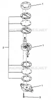 POMPE A CARBURANT Storm 0965782, Storm SKS 0965582,  Euro Storm E965782, Euro Storm (4931593159D008)