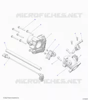 ENGINE, CORPS DE PAPILON AND FUEL RAIL