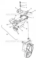 FREIN XLT 0940767, XLT SP 0940667   XLT SKS 0940567 (4925022502016A)
