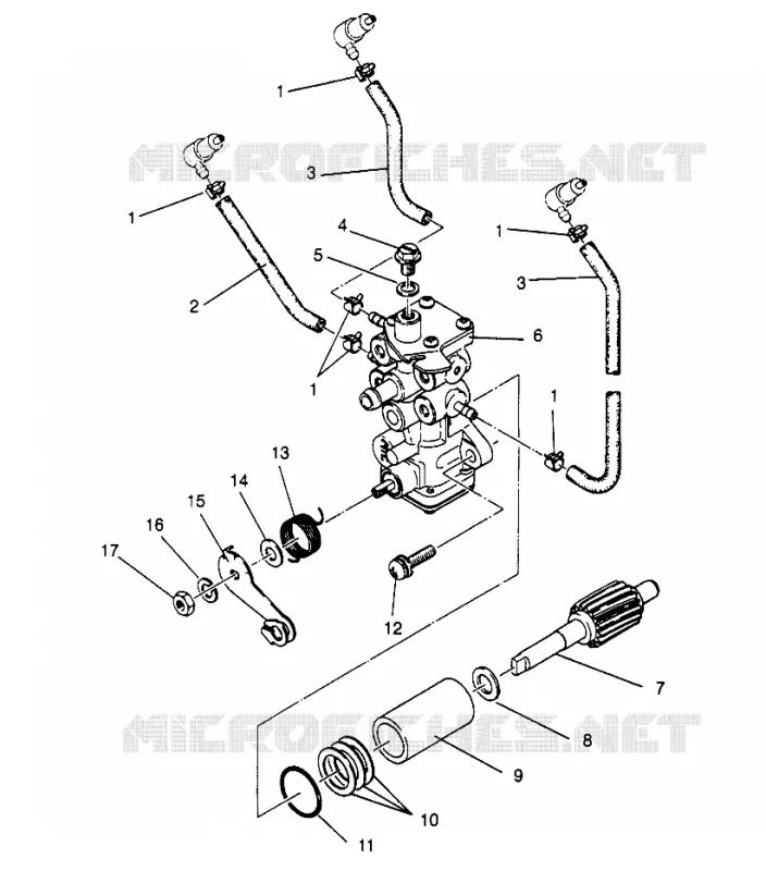 POMPE A HUILE XLT 0966756 (4933823382C011)