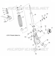 SUSPENSION AVANT SUPPORT